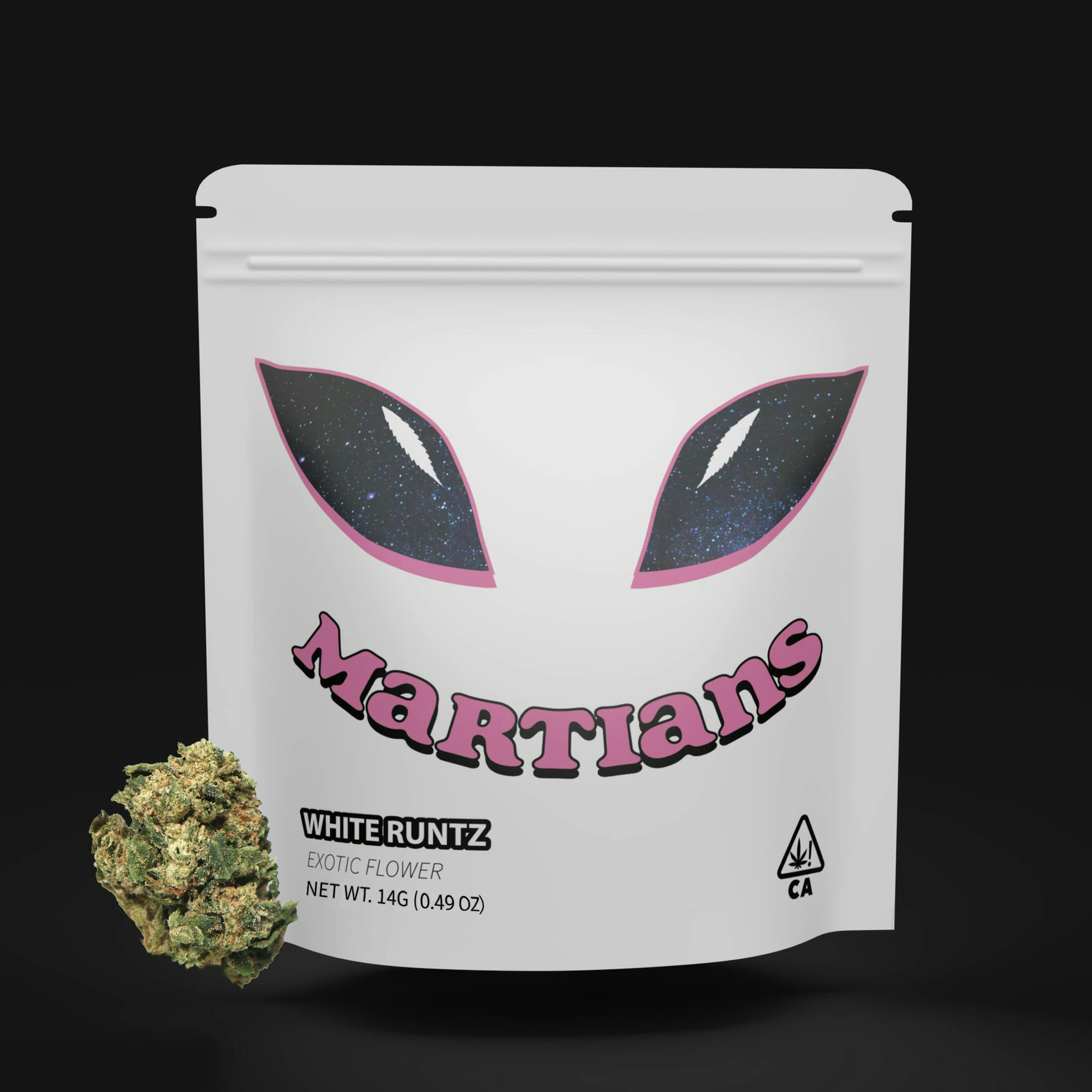 Martians: White Runtz