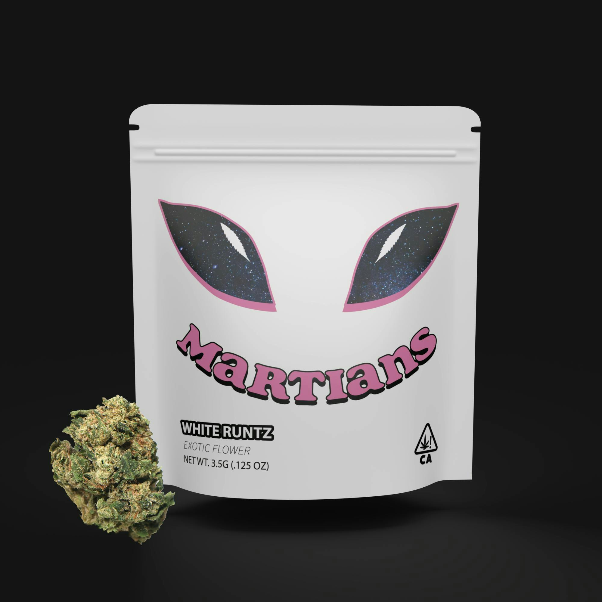 Martians — White Runtz