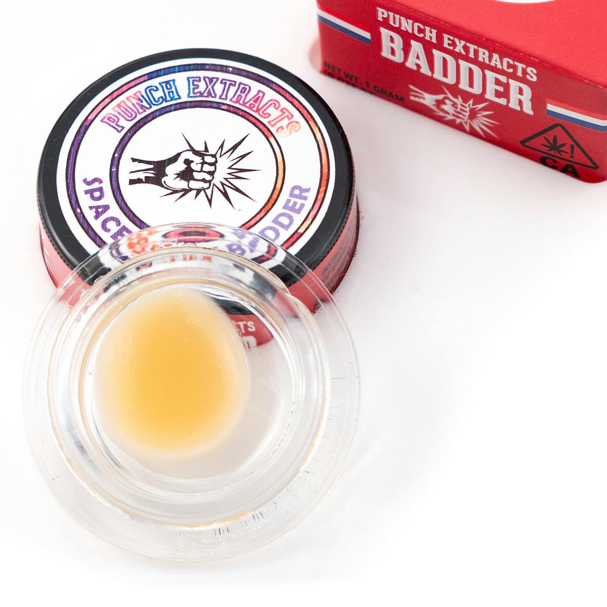 Space Berry BHO Badder (1g) - Punch Edibles & Extracts