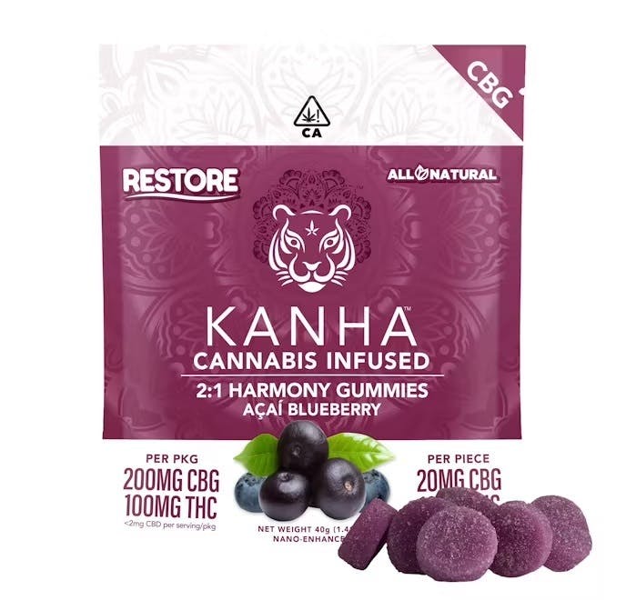 Kanha NANO — Acai Blueberry