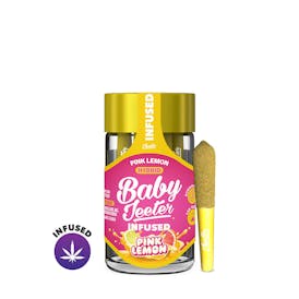 Baby Jeeter Infused - Pink Lemon