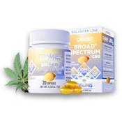 Dime Industries - Softgels - Afternoon - CBG - 600mg