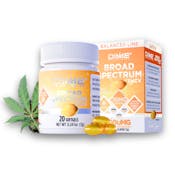 Dime Industries - Softgels - Daytime - THCV - 600mg