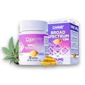 Dime Industries - Softgels - Evening - CBN - 600mg