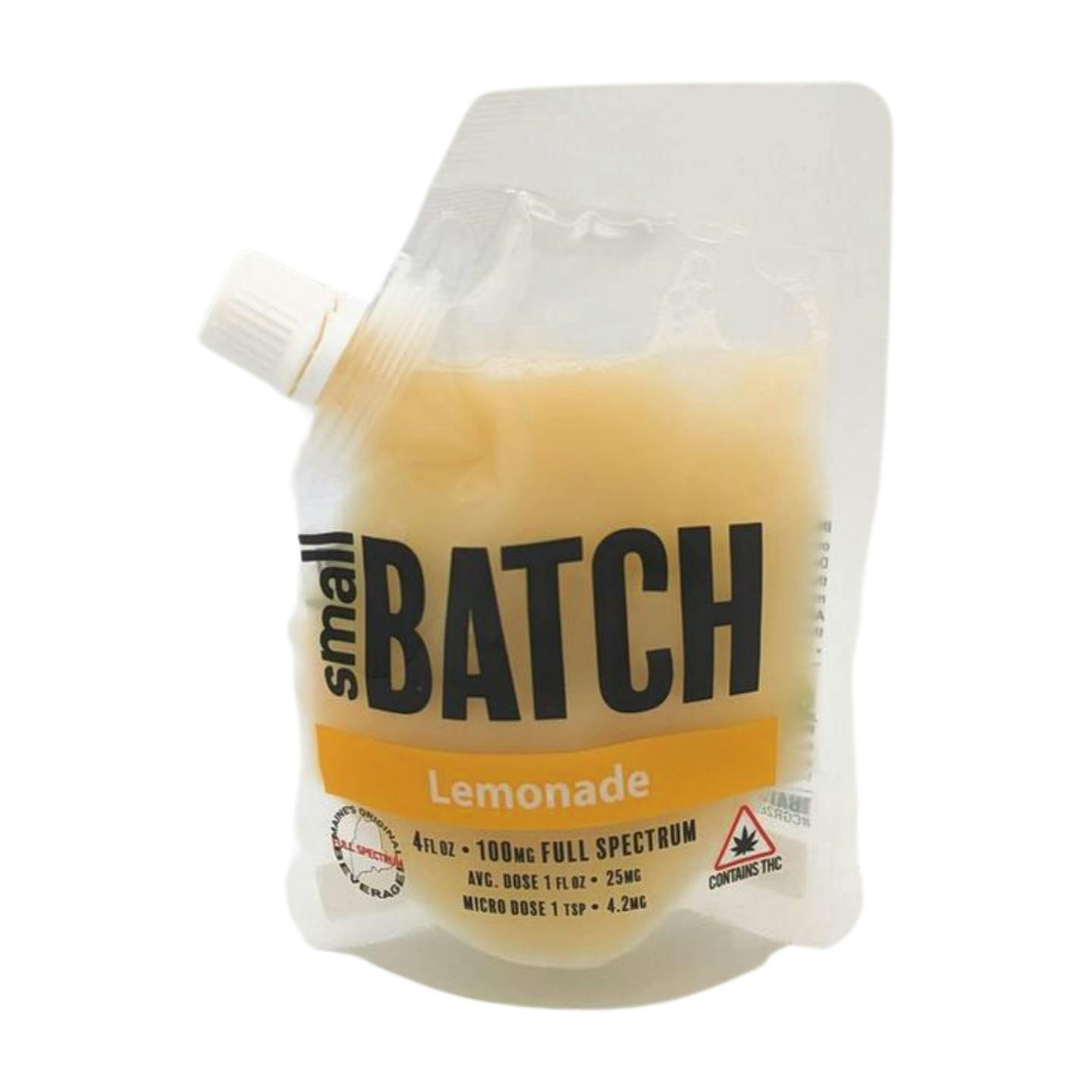 Full Spec RSO Juice/ Lemonade 100mg - Small Batch at Smoke On The Water / Mt. Tom Therapeutics
