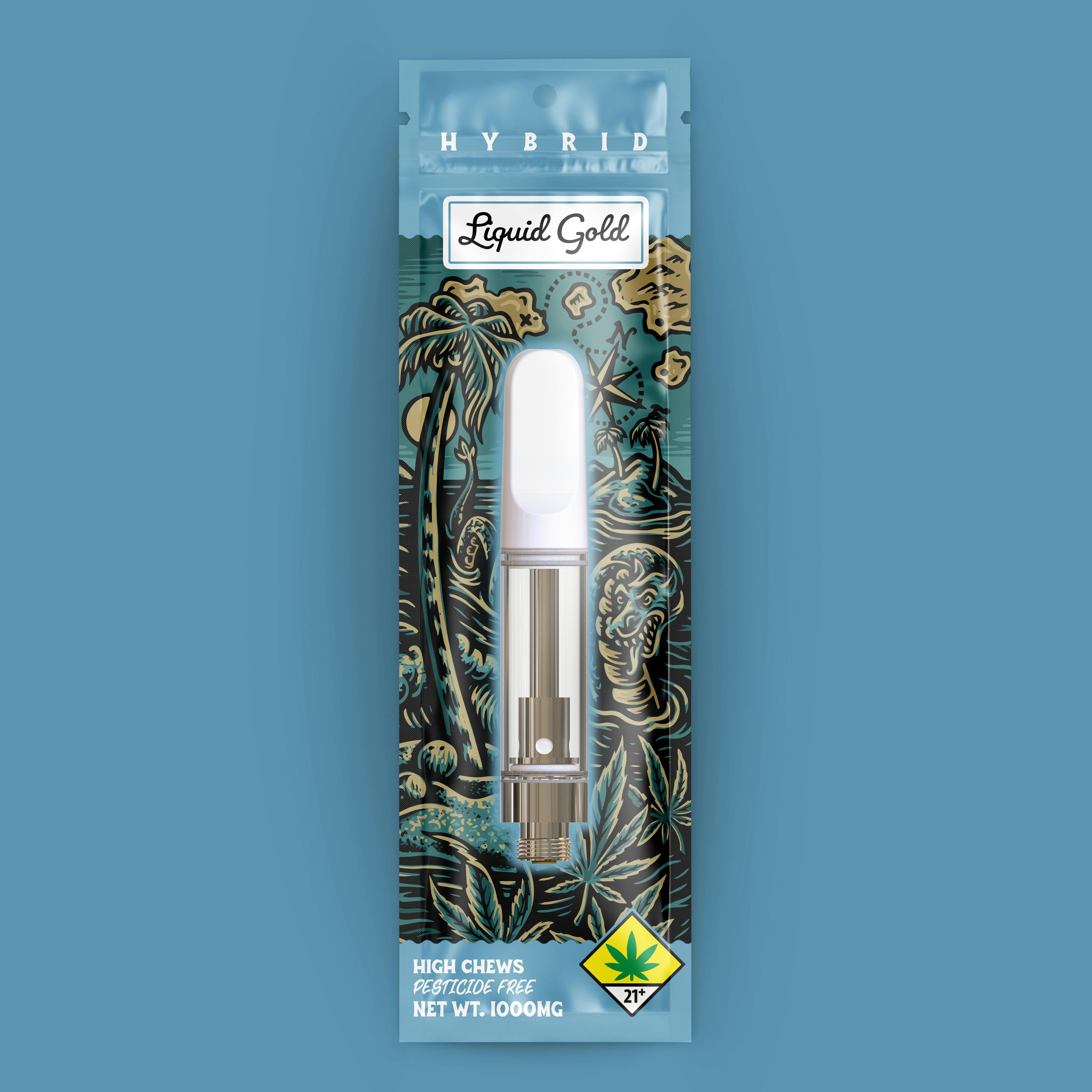 High Chew Liquid Gold Cartridge