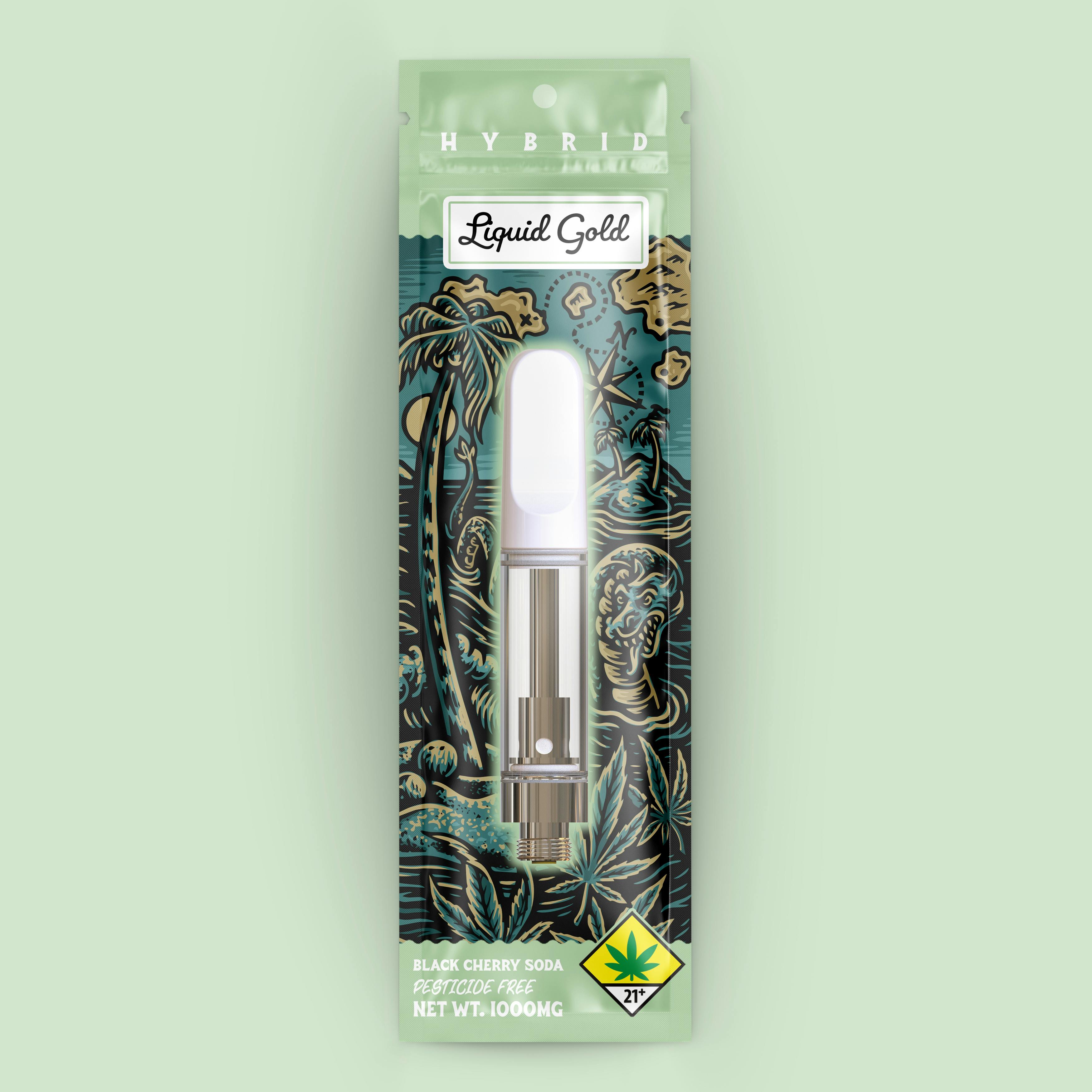 Black Cherry Soda (Liquid Gold) - Cartridge 1g