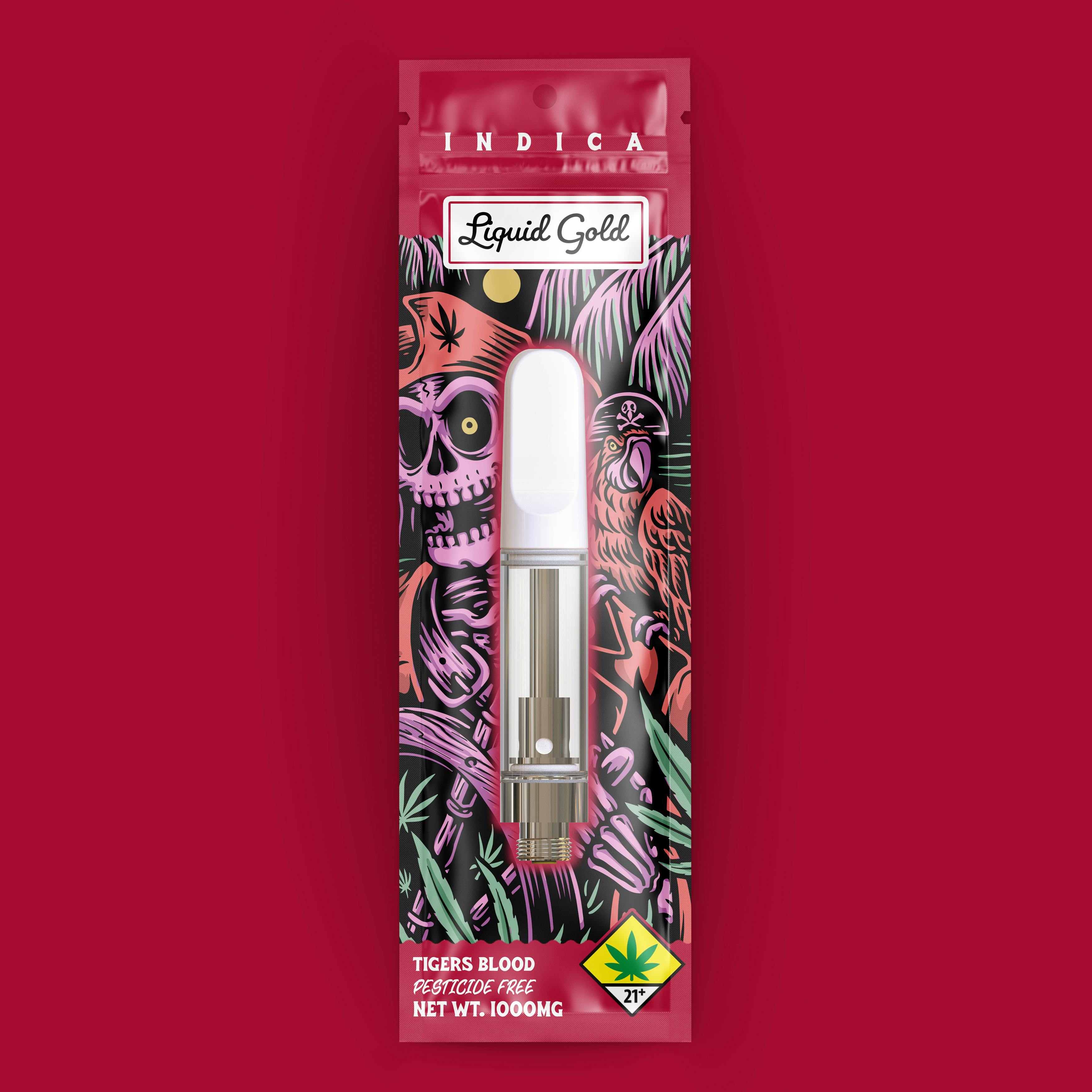 Tigers Blood (Liquid Gold) - Cartridge 1g