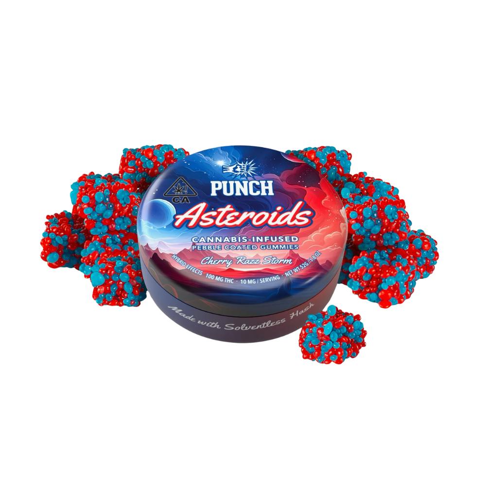 Cherry Razz Storm Asteroids