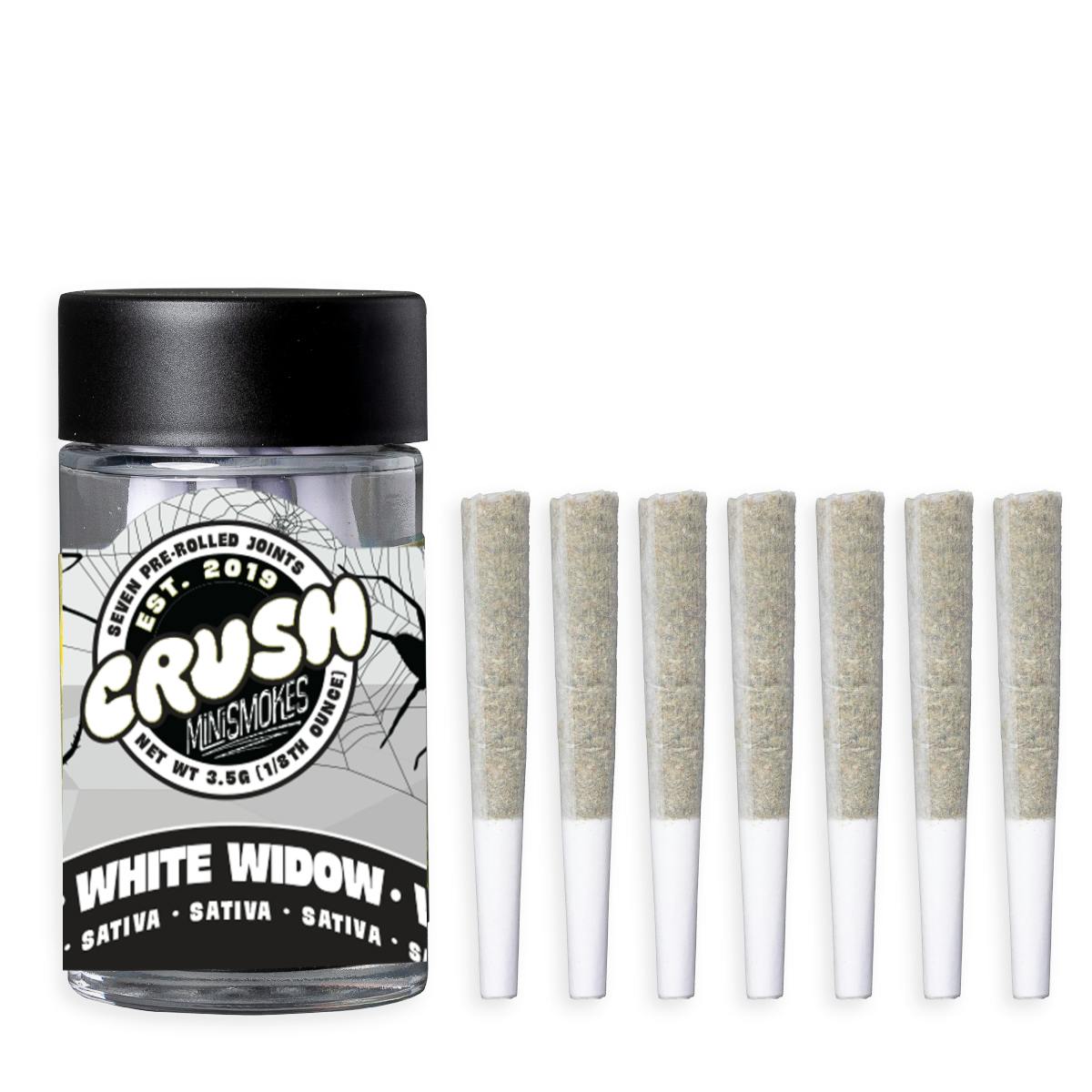 Minismokes White Widow Pre Rolls