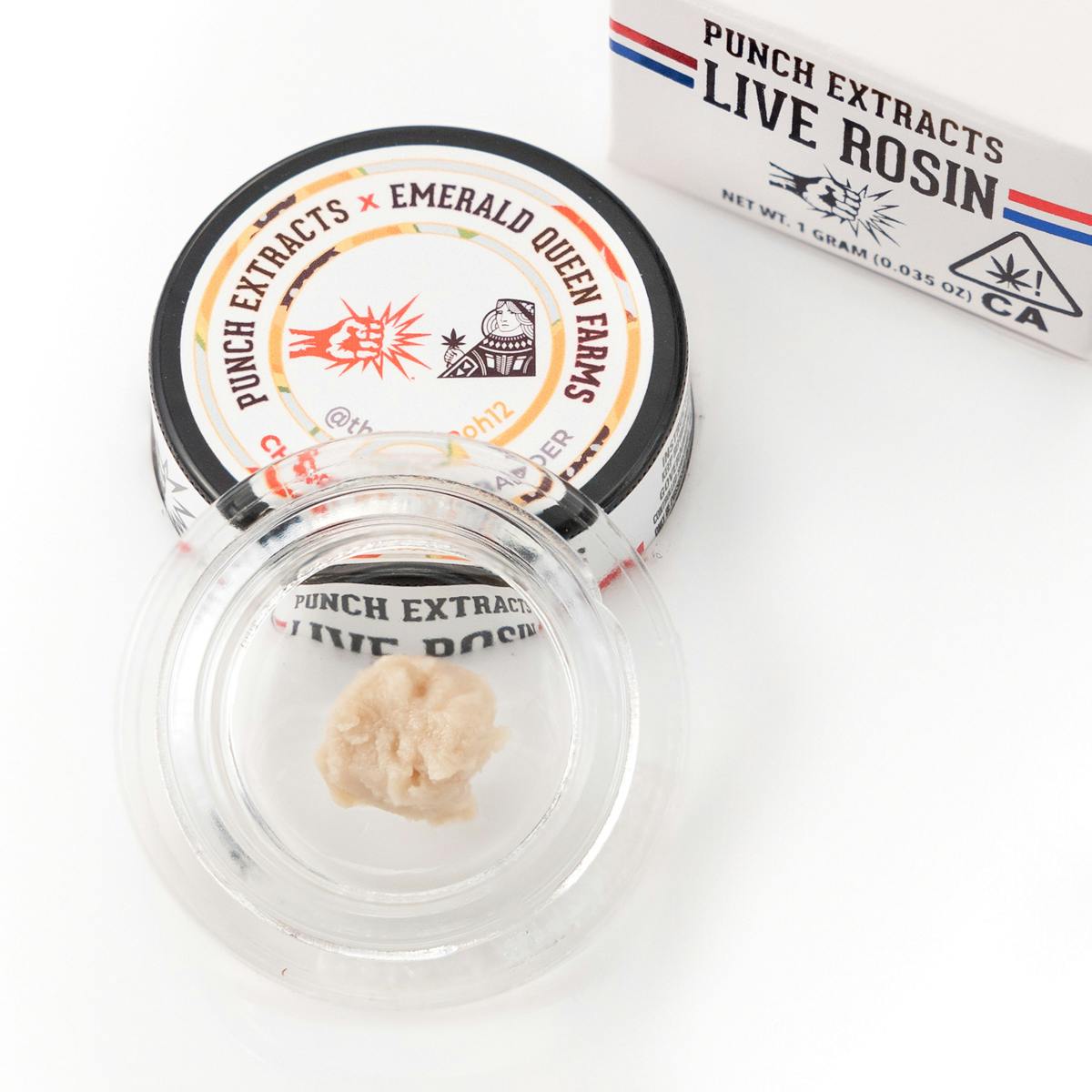 Punch - Live Rosin - Cherry Kimbo - Badder (1g) - Tier 3