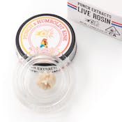 Dulce De Papaya - Tier 1 - Live Rosin Cold Cure Badder - 1g