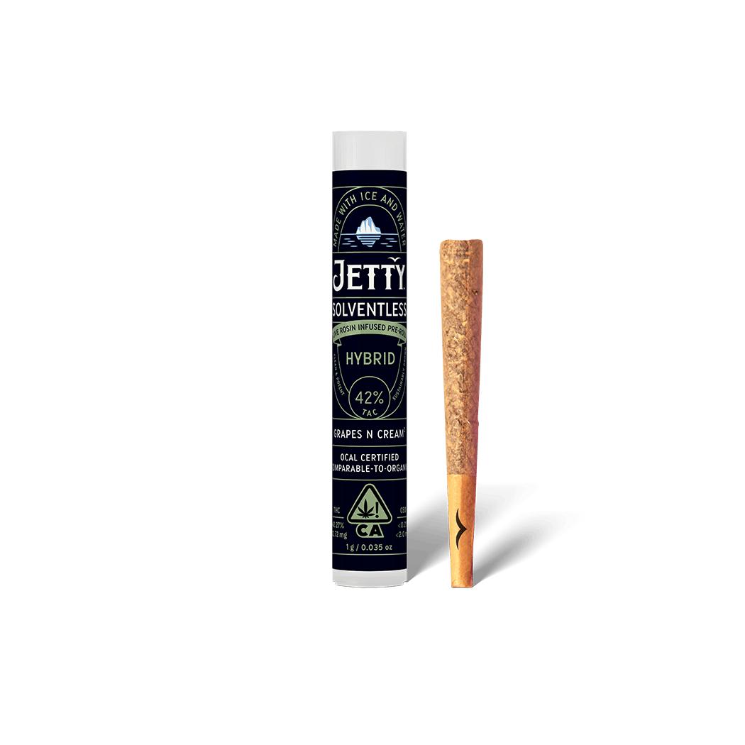 Jetty Extracts: Grapes And Cream