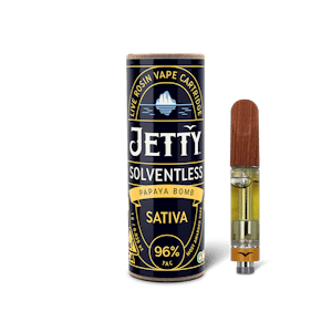 JETTY EXTRACTS - Papaya Bomb - Solventless - Cart - 1g