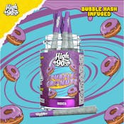 Purple Cronutz High Fives Bubble Hash Infused Pre-Roll 0.5g x 5pk