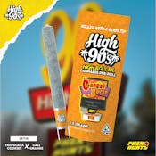 Orange Burst 1.5G High Roller PR