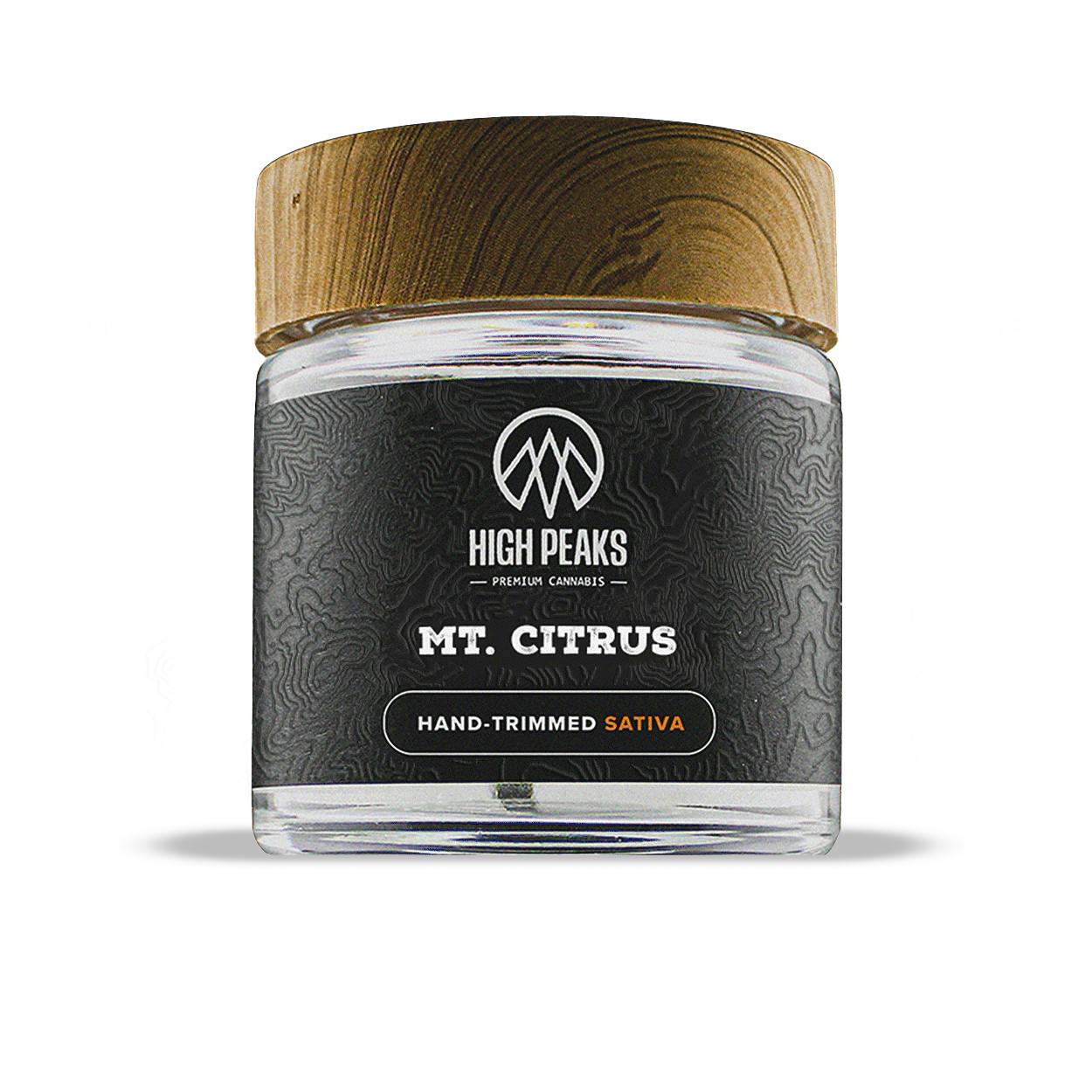 Citrus Hand Trimmed Flower Sativa