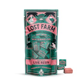 Lost Farm Watermelon Z x Wedding Cake Chew