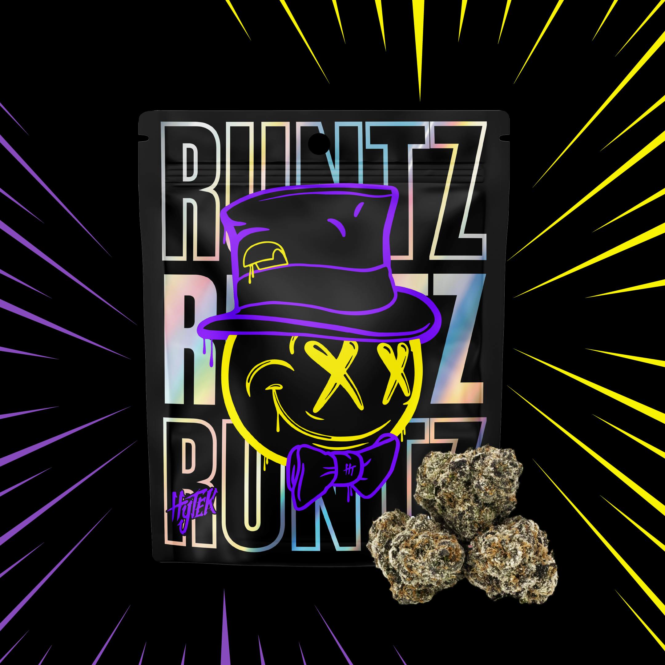 HYTEK | RUNTZ | 1/8th PRE-PACK | 3.5g by Hytek