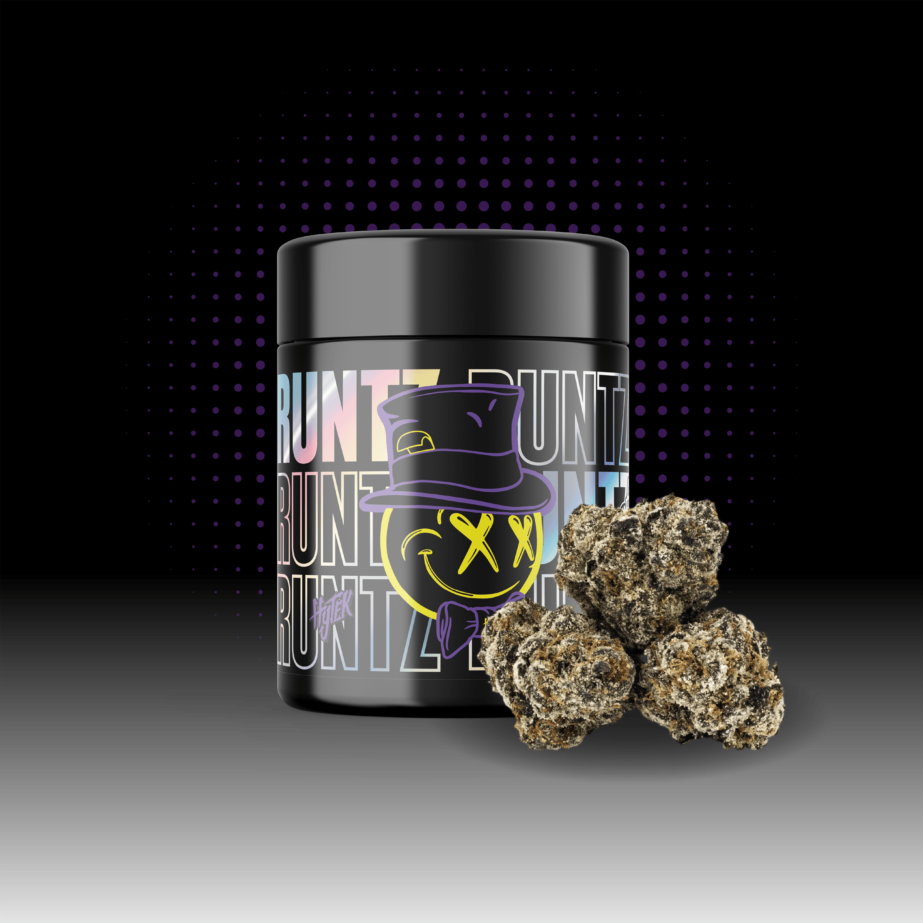 HYTEK | RUNTZ | PREPACKED 1/2 OZ JAR | 14g
