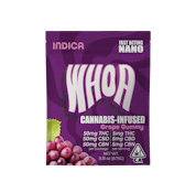 Grape | 50mg | 1:1:1 CBN CBD THC Gummy | WHOA