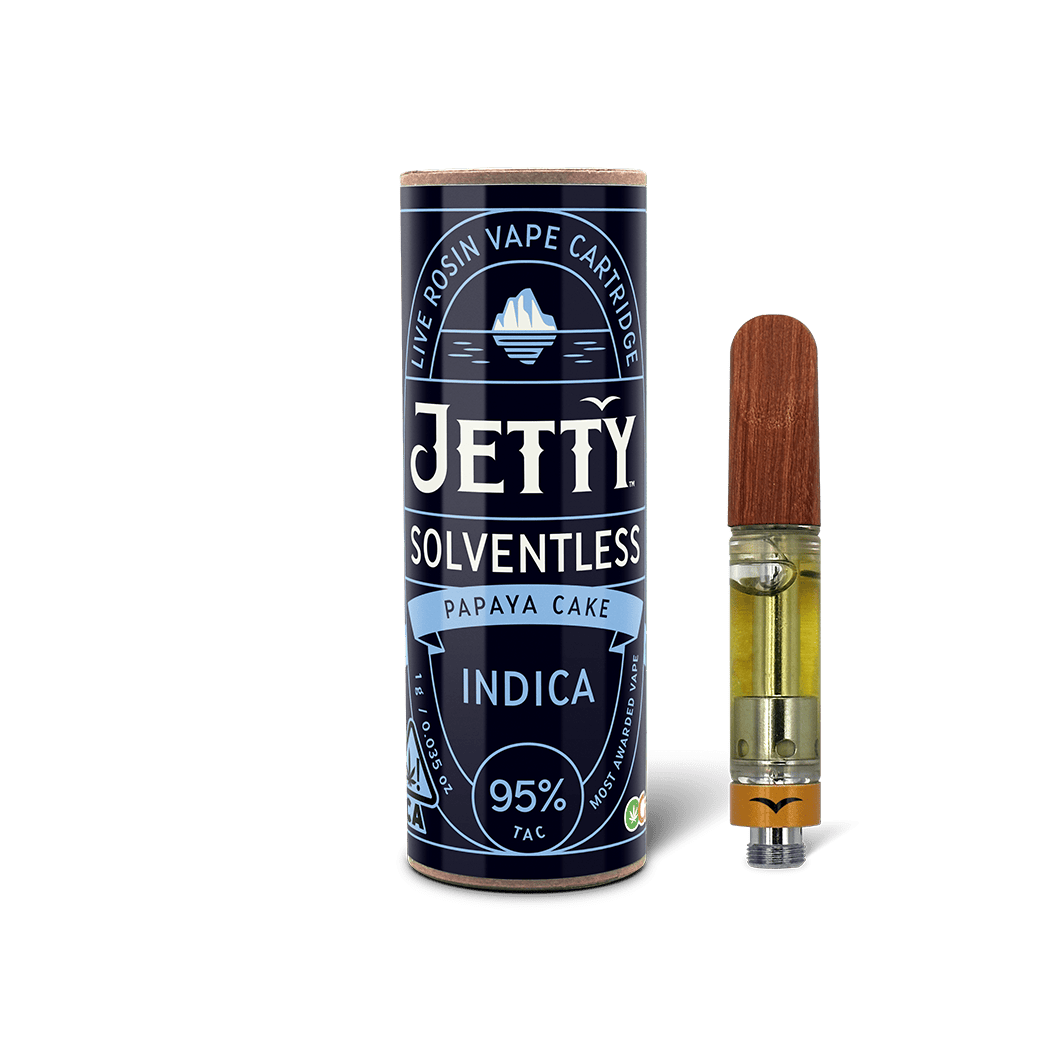 Jetty Extracts: Papaya Cake