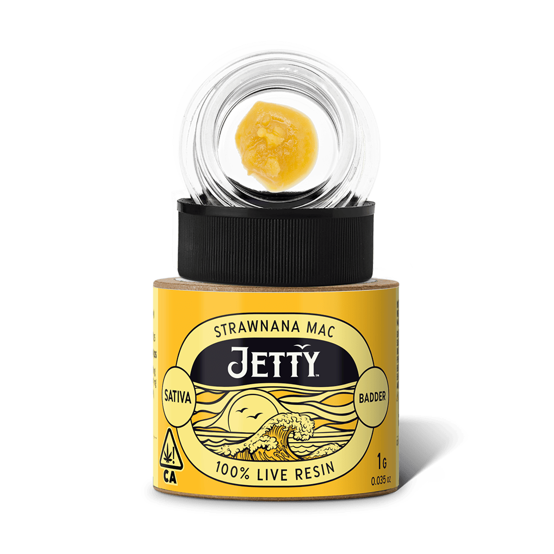Strawnana Mac | Live Badder | 1g - Jetty Extracts