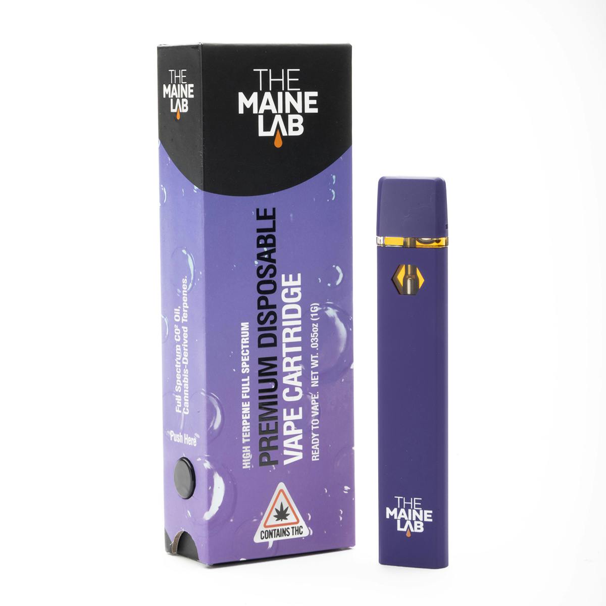 1G Mandarin Cookies Disposable by The Maine Lab