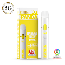 Loud Panda - Banana Taffy - 2G Disposable