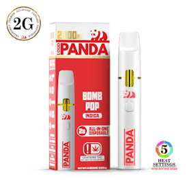 Loud Panda - Bomb Pop - 2G Disposable