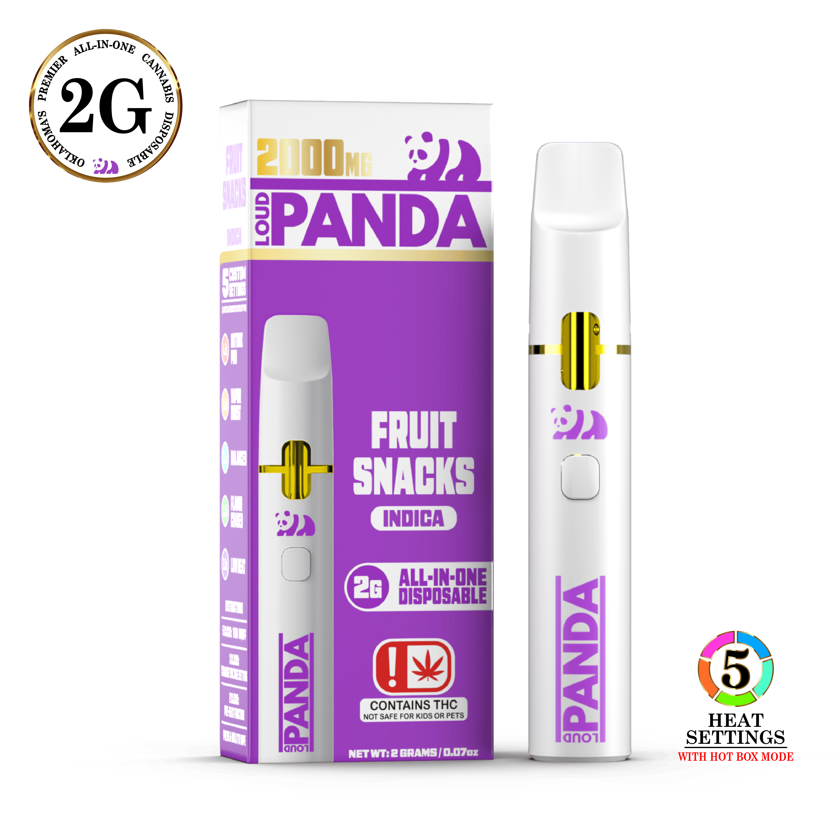 Fruit Snacks | Disposable | 2g