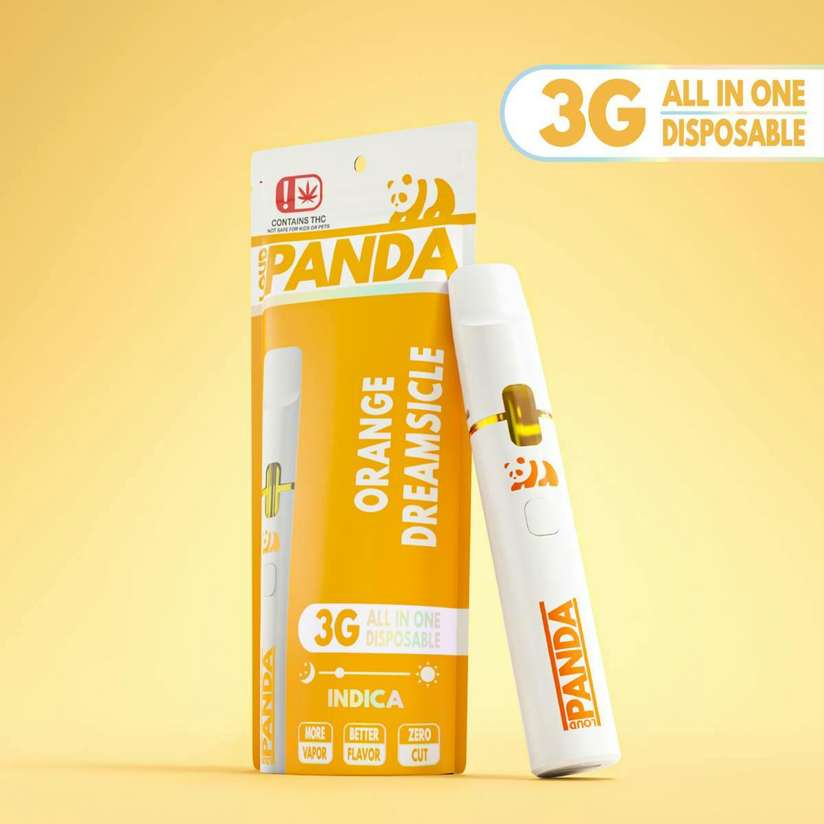 Orange Dreamsicle | Disposable | 3g