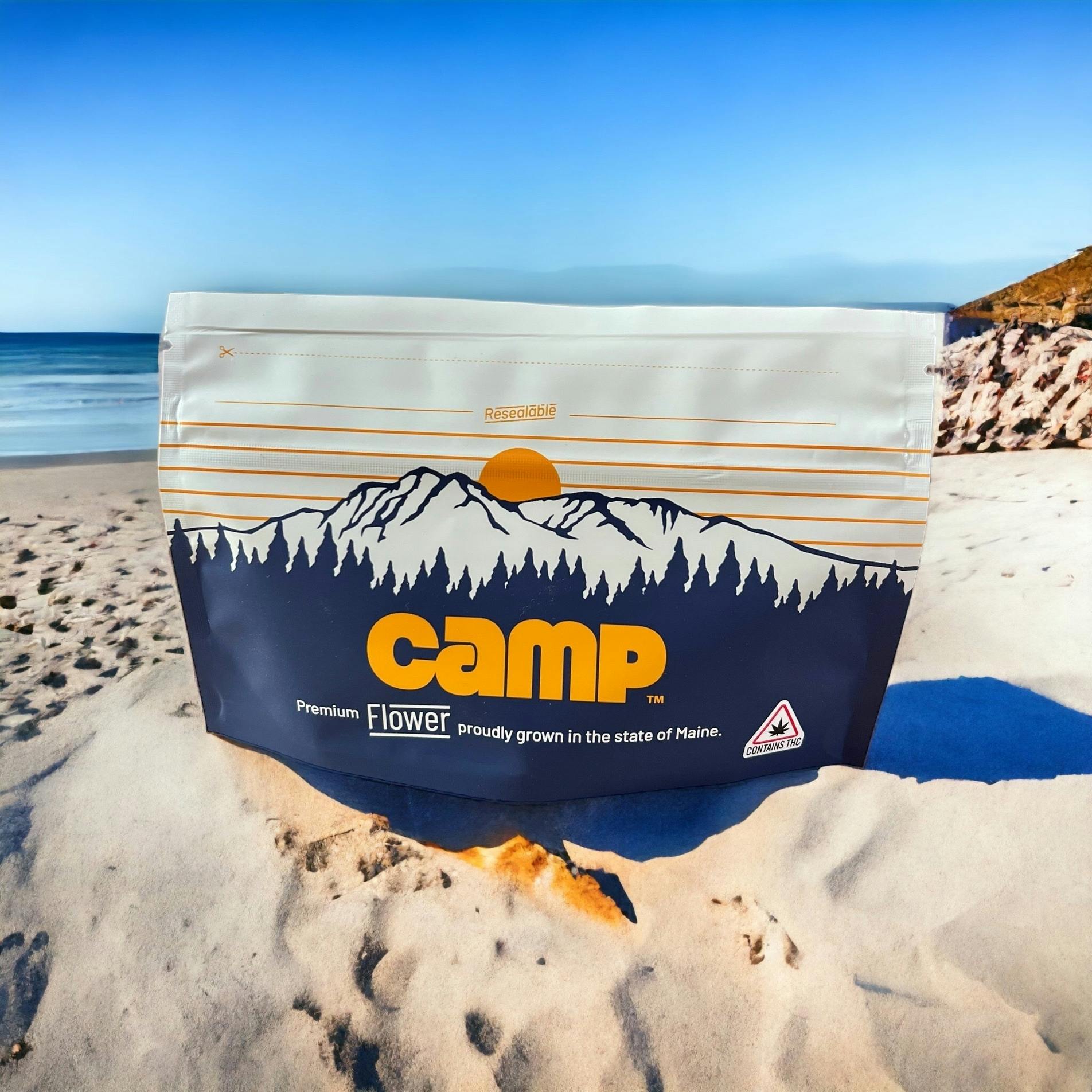 Invisible ink WOODLAND THE BASE chips 花台 Invisible Ink - 3.5g - Camp Cannabis