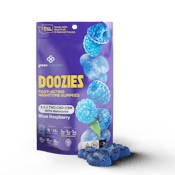 Doozies | 1:1:1 Blue Raspberry Gummies w/ Melatonin [10pk]