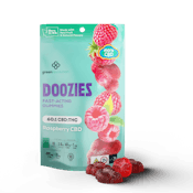 Doozies | 60:1 Raspberry CBD Gummies [10pk]