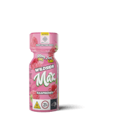 WildSide Max Shots | 20:1 THC:CBG Raspberry Shot [2oz]