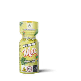 WildSide Max Shots | 2:1:1 THC:CBG:CBC Agave Lime Shot [2oz]