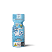 WildSide Max Shots | 20:1 THC:CBN Blue Raspberry Shot [2oz]