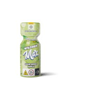 WildSide Max Shots | 1:1 THC:CBG Sour Green Apple Shot [2oz]