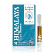 HIMALAYA | KNIGHTS TEMPLAR SAUCE - 510 THREAD | CARTRIDGE | 1G