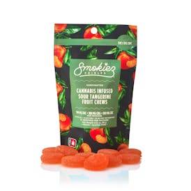CBC:CBG:THC 1:1:1 Sour Tangerine 100mg CBC:100mg CBG: 100mg THC Fruit Chews