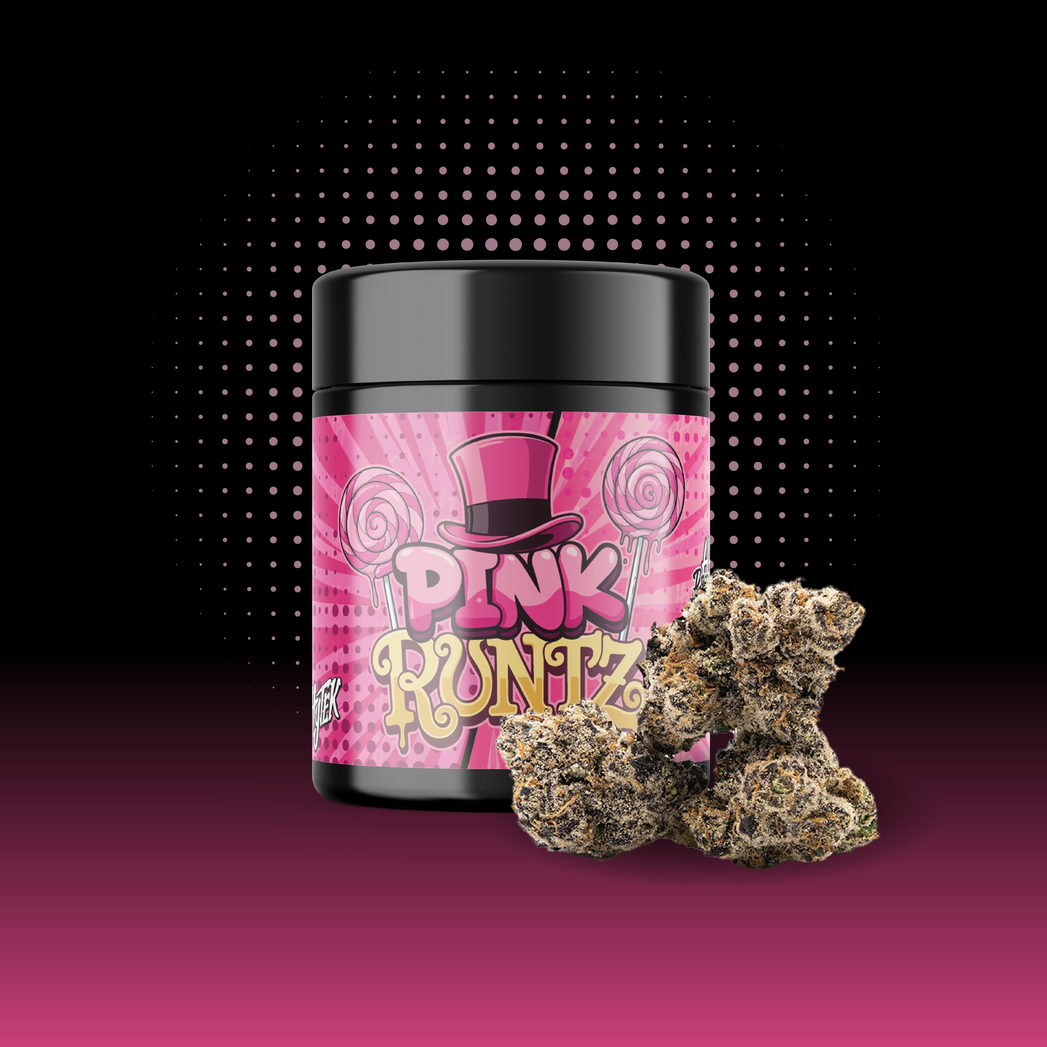 HYTEK | PINK RUNTZ | PREPACKED 1/2 OZ JAR | 14g by Hytek