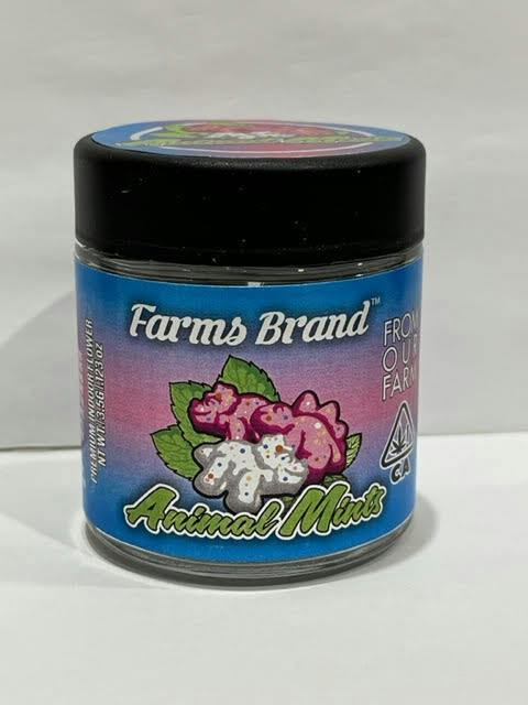 Animal Mints 3.5g Jar - Farms Brand - Farms Brand