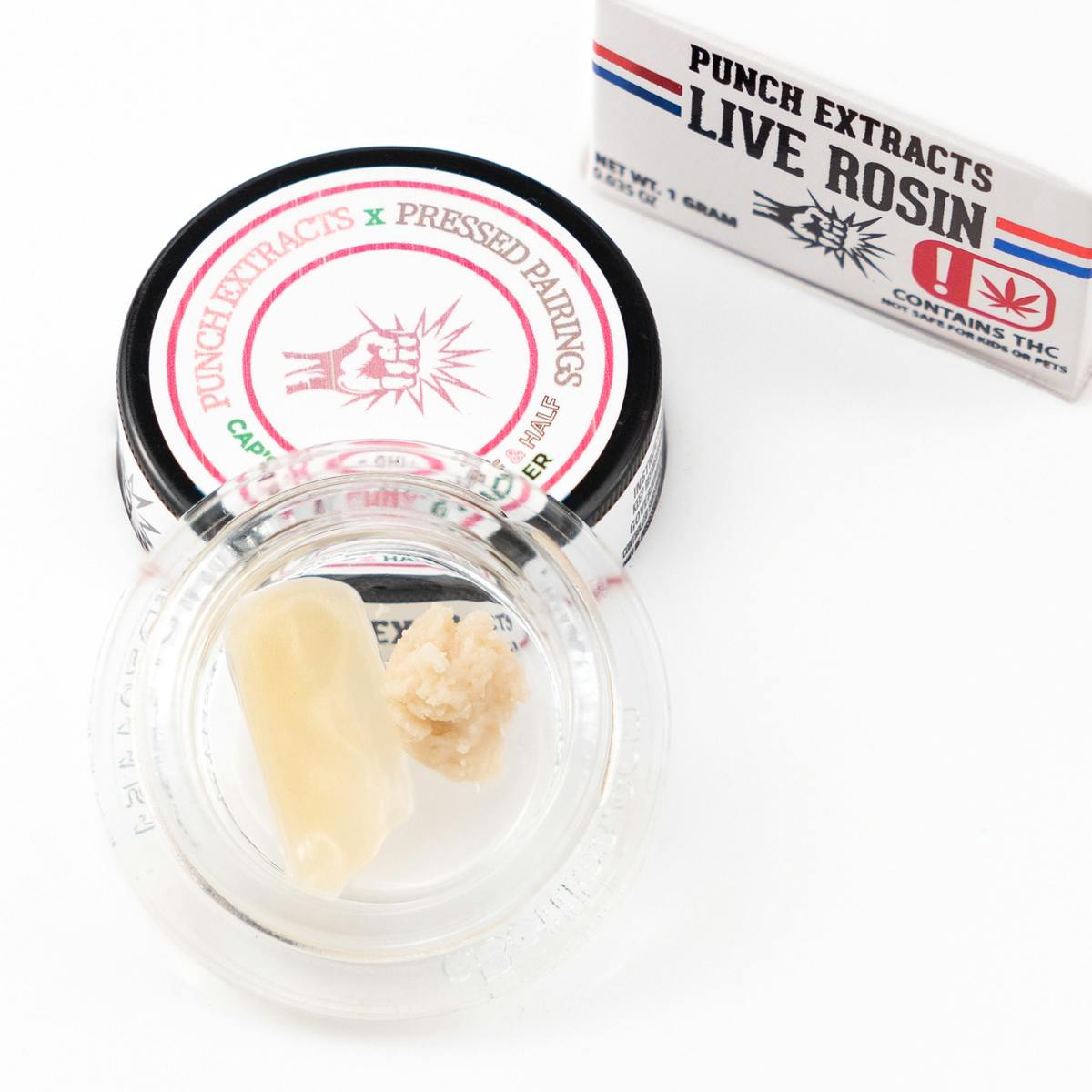 Cap Junky Tier 3 Live Rosin Half & Half (1g)
