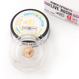 Cap's Banana Pie Tier 3 Live Rosin Cold Cure Badder (1g)