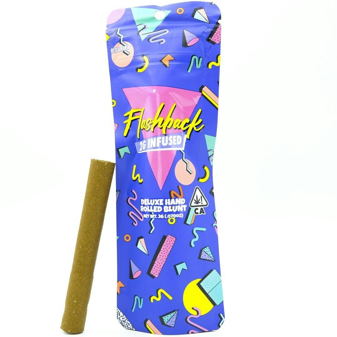 Fat 20 2g Crumble & Rosin Infused Blunt - Flashback