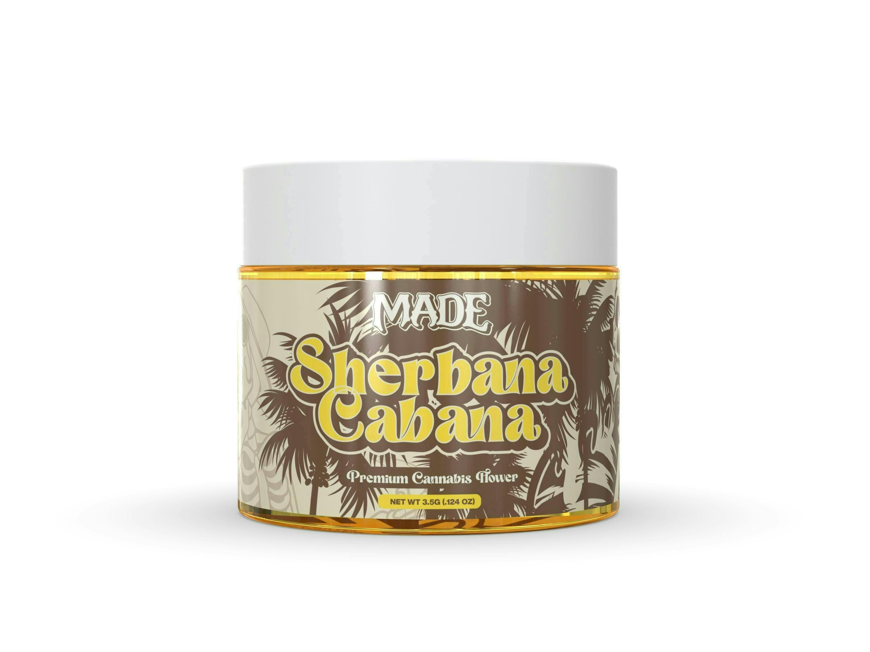 MADE | Sherbana Cabana | Big Buds | 3.5g by MADE