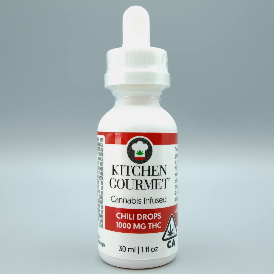 VPROMO Chili Drops 30ml 1000mg Tincture - Kitchen Gourmet - Kitchen Gourmet