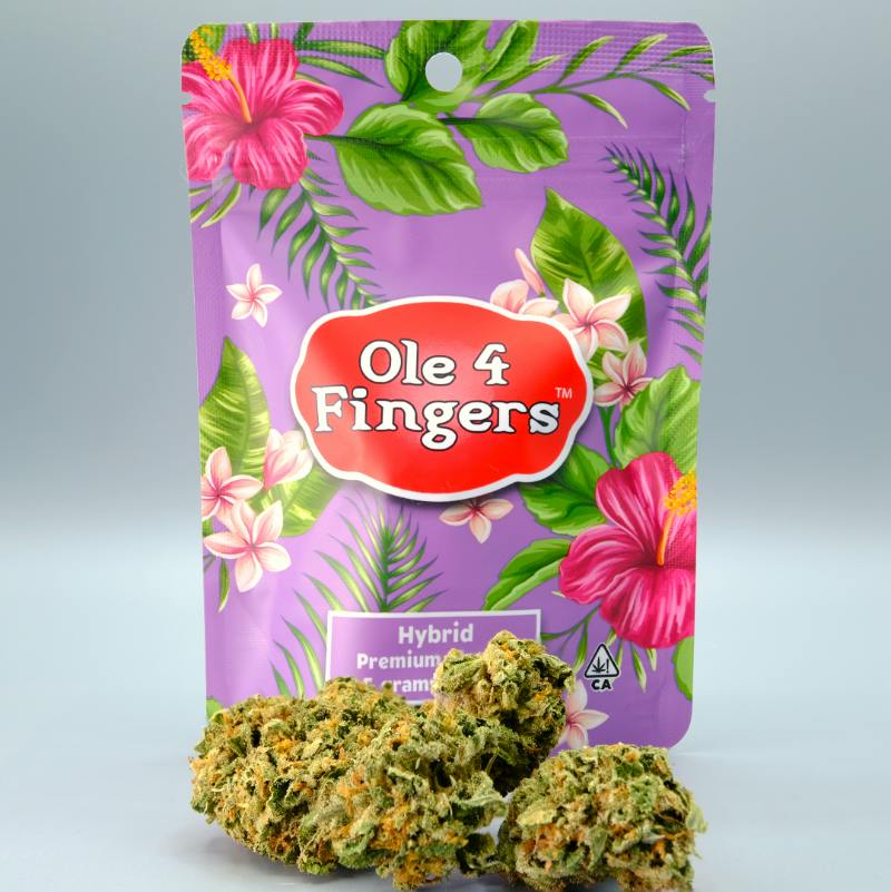 Apple Fritter 3.5g Bag - Ole 4 fingers