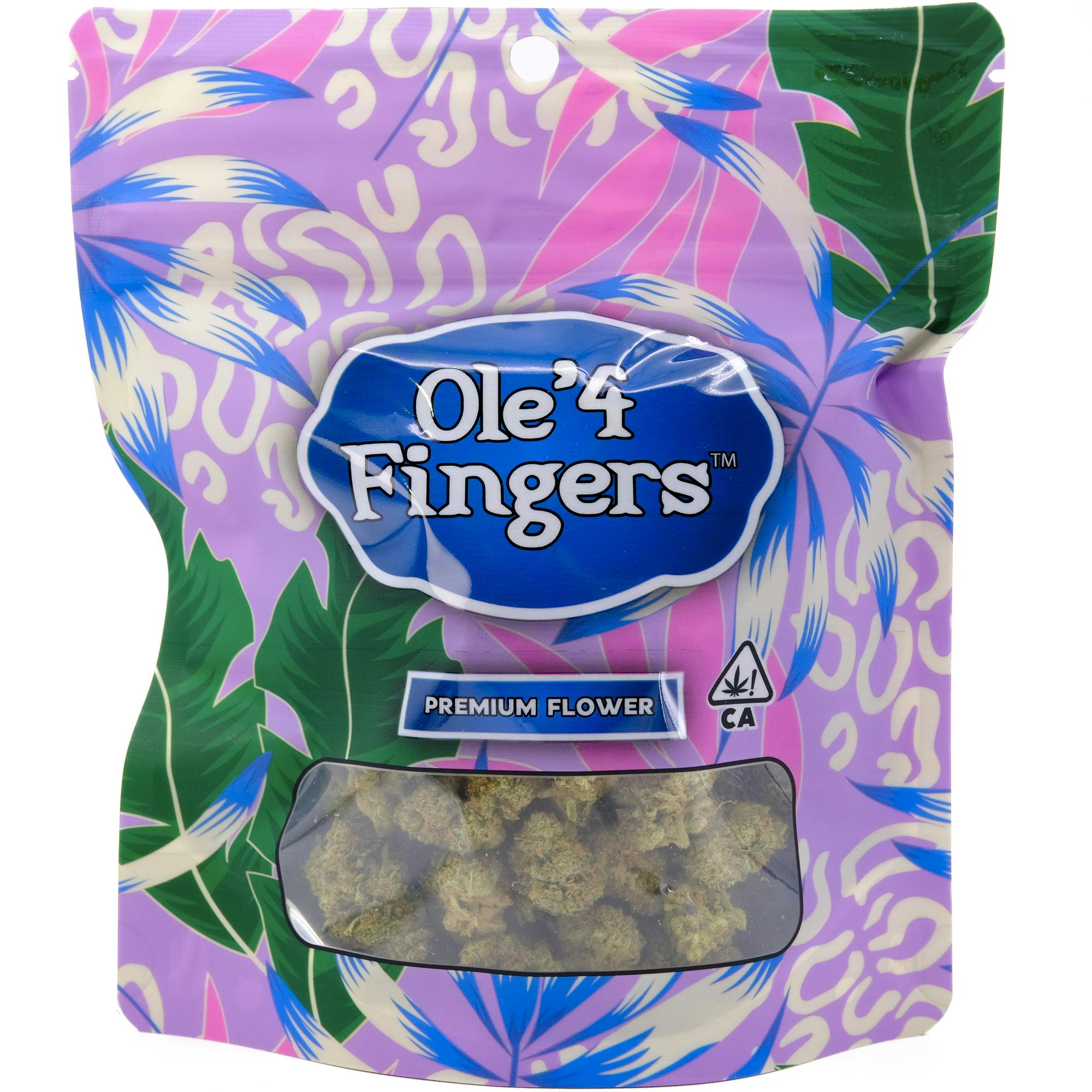 Grapez 28g Bag - Ole' 4 Fingers - Ole'4 Fingers